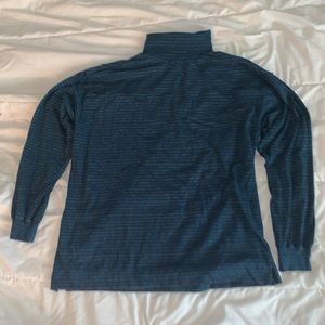 long sleeve turtle neck